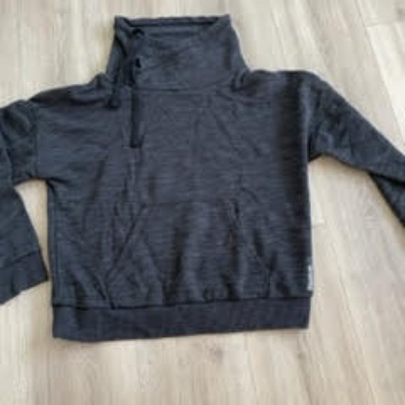Reebok hoodie-dark grey size M - Picture 1 of 4